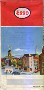 carte Esso  n&deg;66