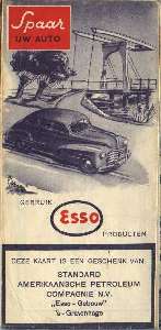 carte Esso  n&deg;68