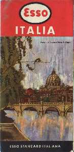carte Esso  n&deg;71