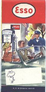 carte Esso  n&deg;74