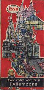 carte Esso  n&deg;76