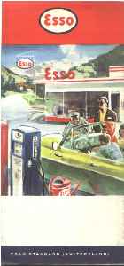 carte Esso  n&deg;8