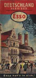 carte Esso  n&deg;80