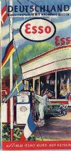 carte Esso  n&deg;81