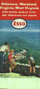 carte Esso  n&deg;83