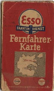 carte Esso  n&deg;85