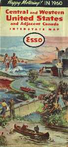 carte Esso  n&deg;89