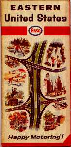 carte Esso  n&deg;93