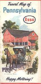 carte Esso  n&deg;98