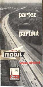  carte Motul 1957